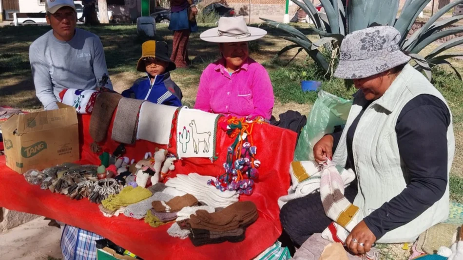 Feria Masi Maky en Maimará