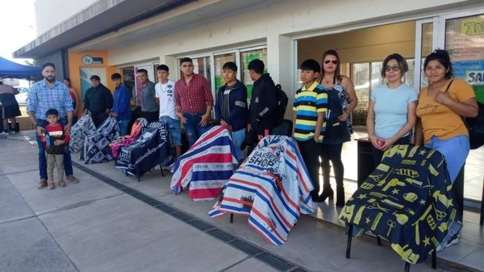 Celebraron el 6º aniversario del Nido “ARA San Juan”