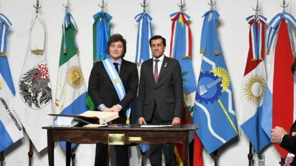 Carlos Sadir: “la unión y el diálogo harán que al país le vaya bien”
