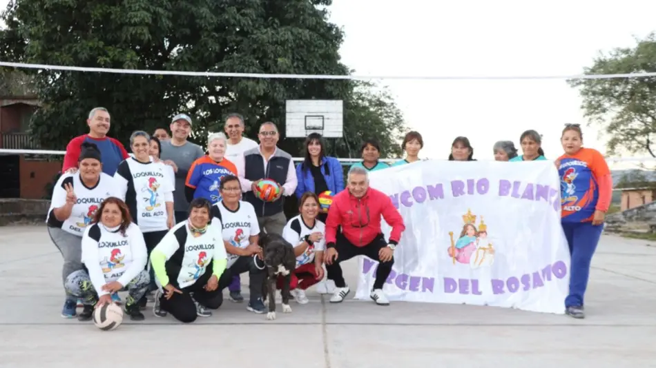 Positivo encuentro de newcom se jugó en Río Blanco