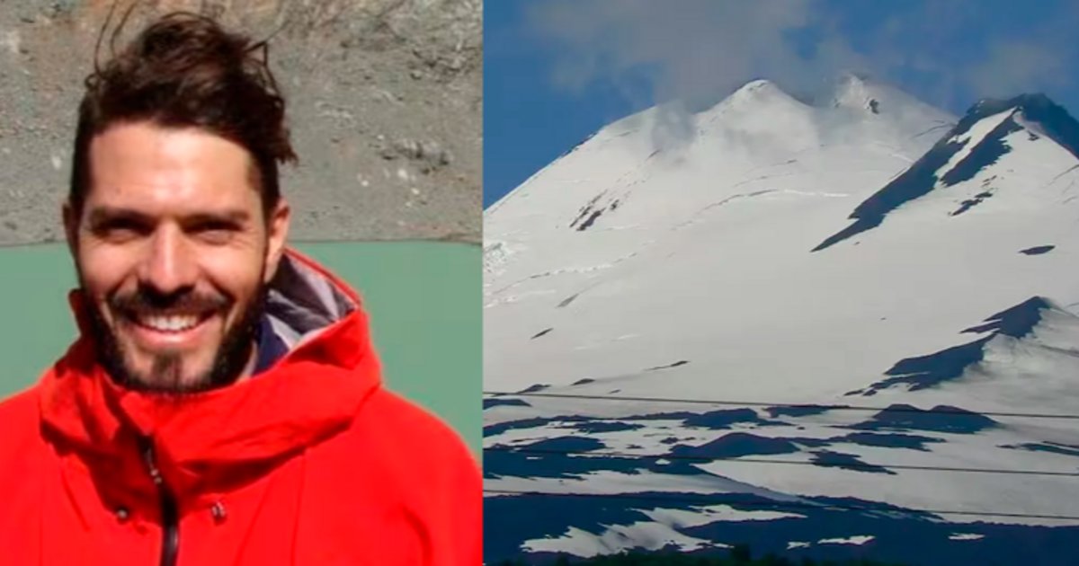 Tragedia en Chile: murió un montañista argentino tras caer del Volcán ...