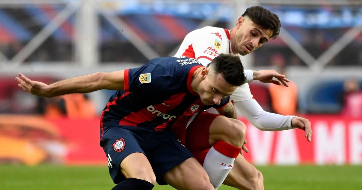 San Lorenzo y Huracán empataron 1-1 en un clásico picante por la Liga ...