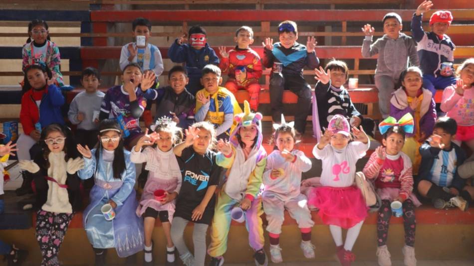 Risa, juegos y disfraces en Palpalá 
