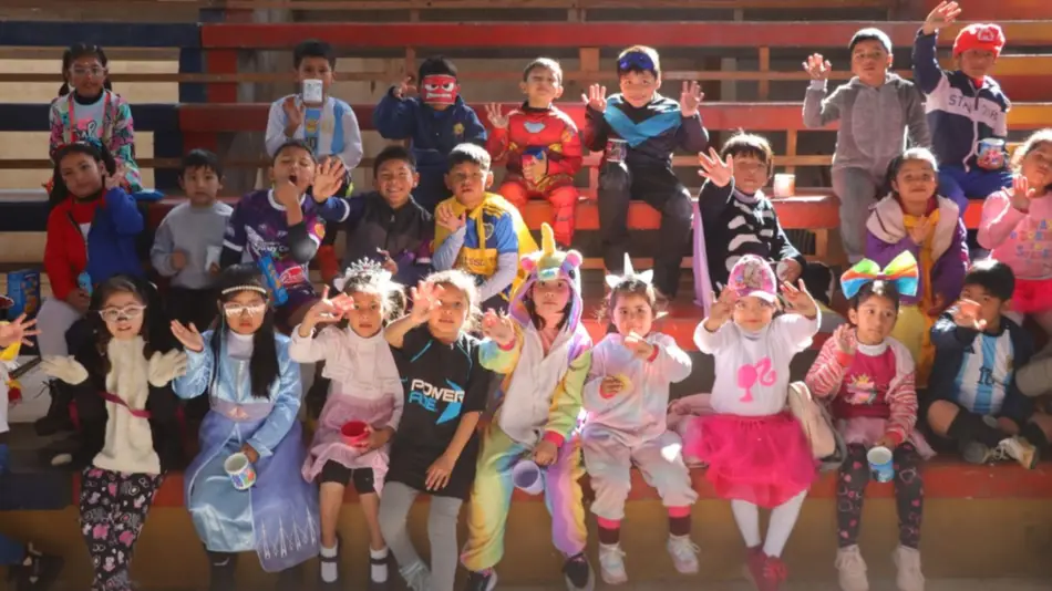 Risa, juegos y disfraces en Palpalá 