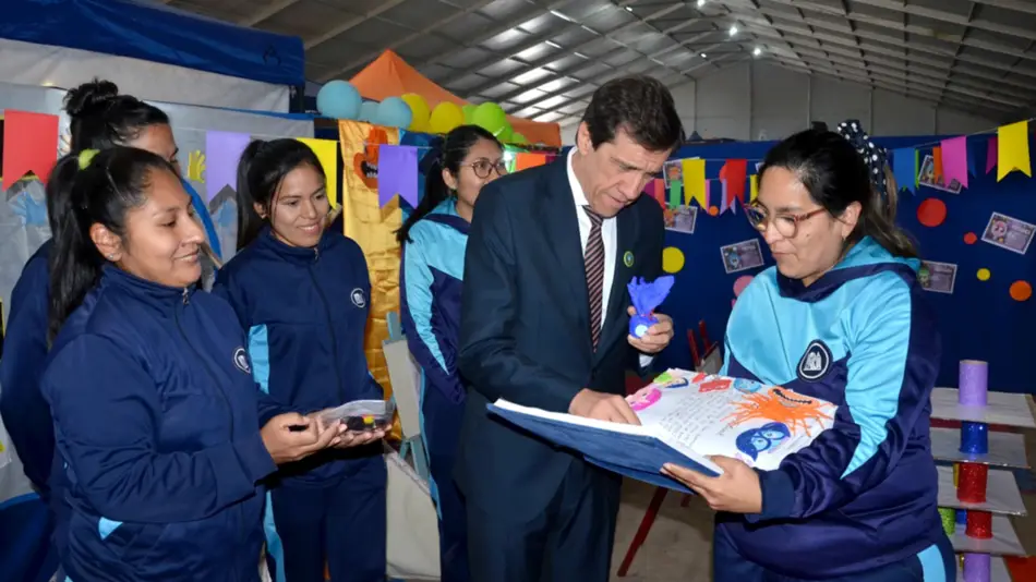 Carlos Sadir destacó la importancia de la Expo Policial 2024 