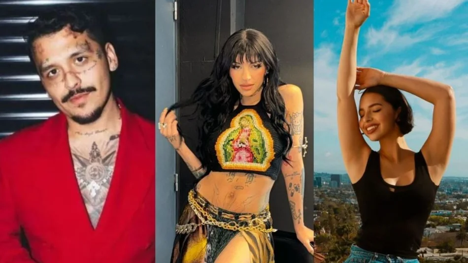 Cazzu lanza una nueva canción tras la boda de su ex, Christian Nodal y Ángela Aguilar