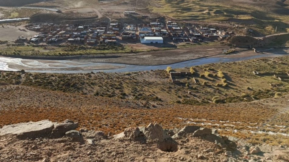 Provisión de agua potable en Huancar