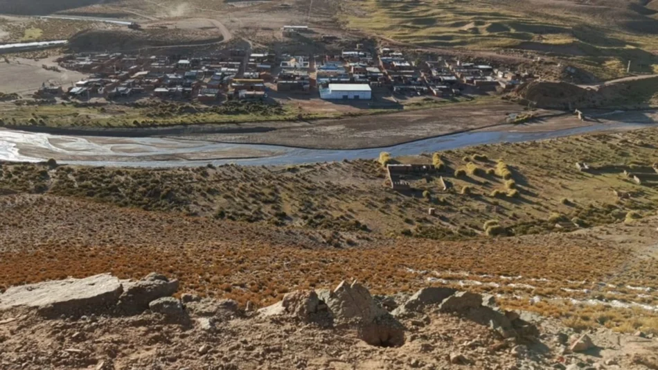 Provisión de agua potable en Huancar