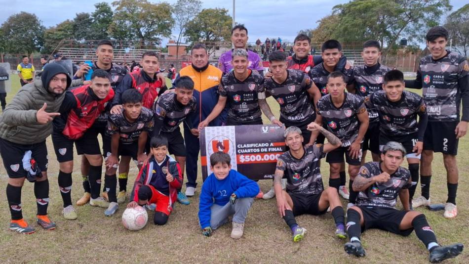 Goleada del "millonario" clasificación
