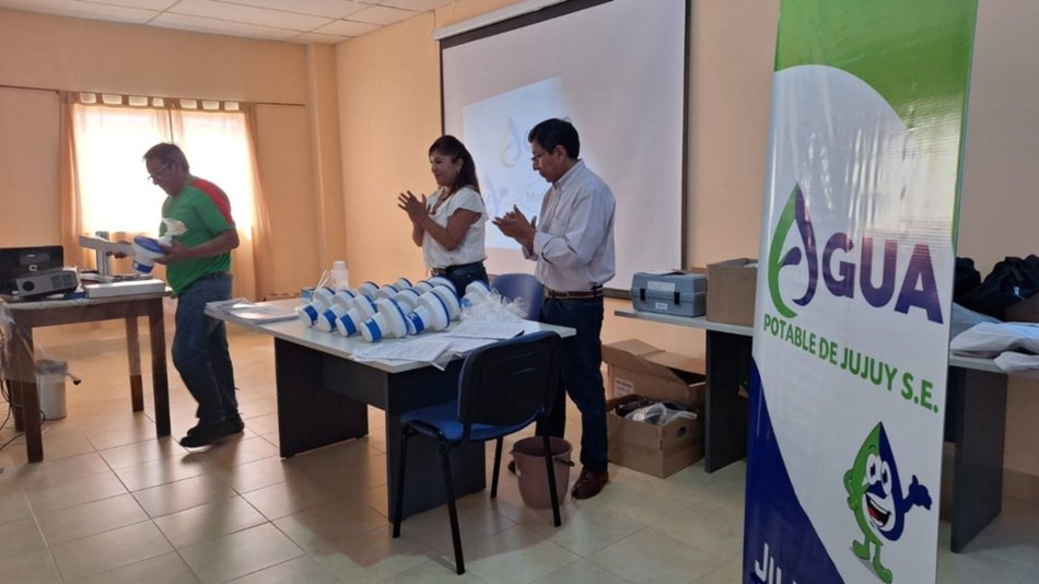 Anuncian capacitación sobre manejo eficiente del agua