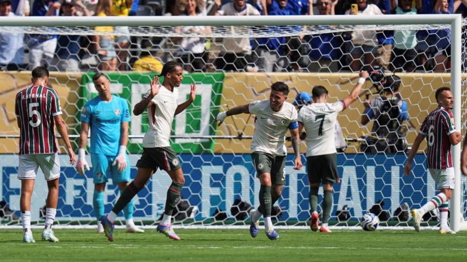 Chelsea derrotó 2 a 0 a Fluminense y es finalista