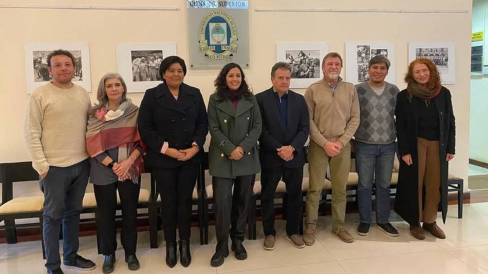 Chaher en defensa de la universidad pública