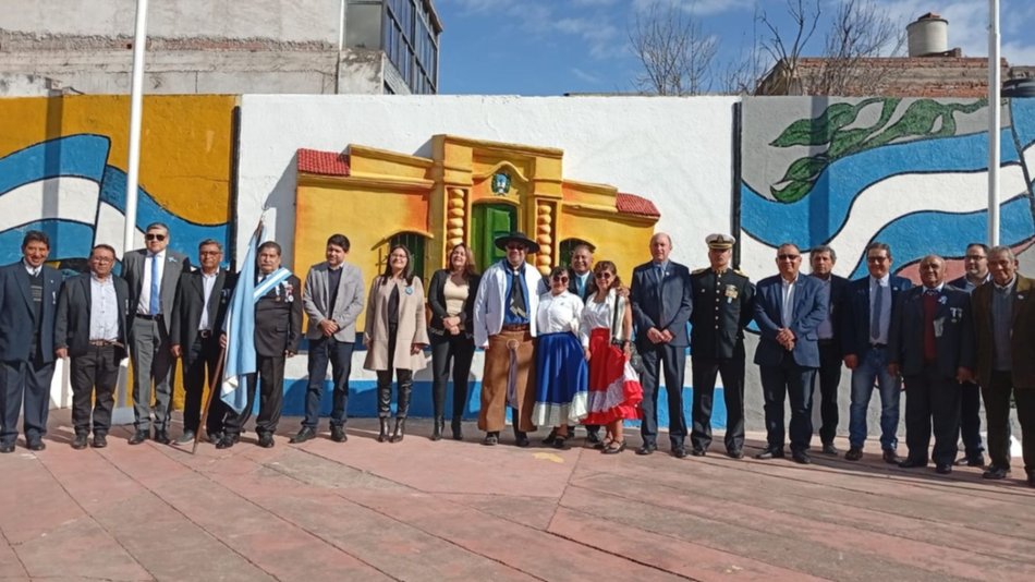 Emotivo acto en Palpalá