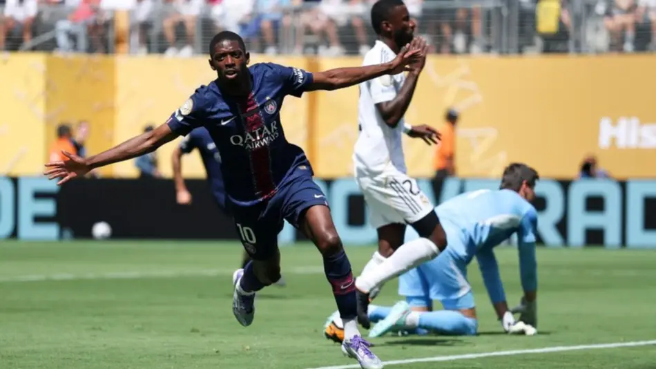 PSG aplastó 4 a 0 a Real Madrid y es otro finalista