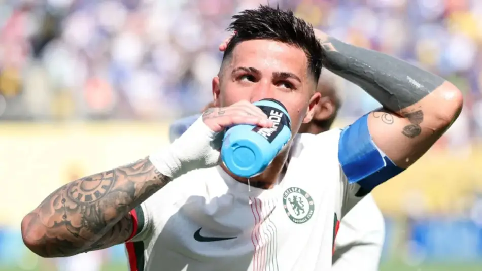 En la previa de la final del Mundial de Clubes, Enzo Fernández se quejó del calor: “Es muy peligroso”