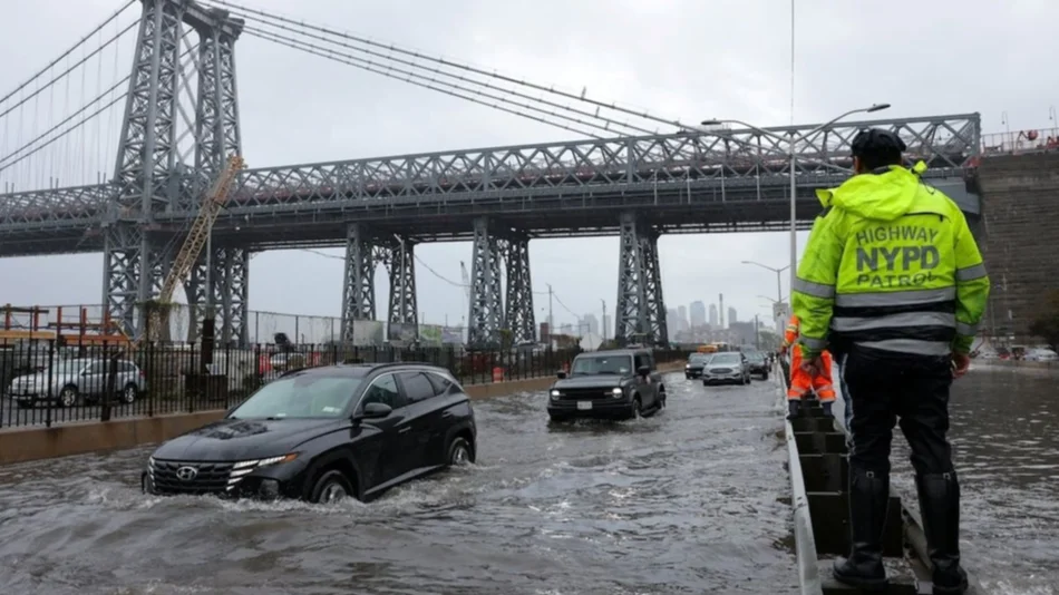 Inundaciones repentinas afectan a Nueva York, Nueva Jersey y Virginia
