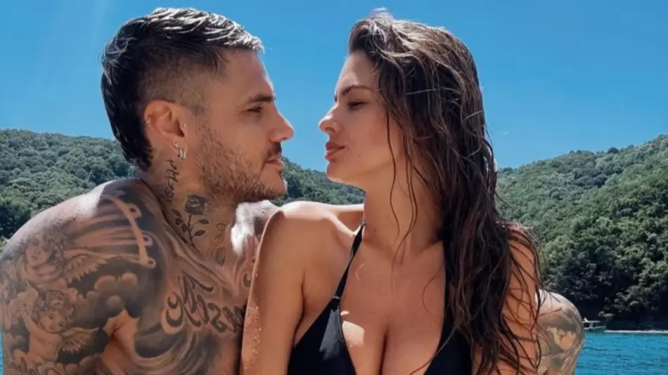 La China Suárez se reconoció en un tatuaje de Mauro Icardi