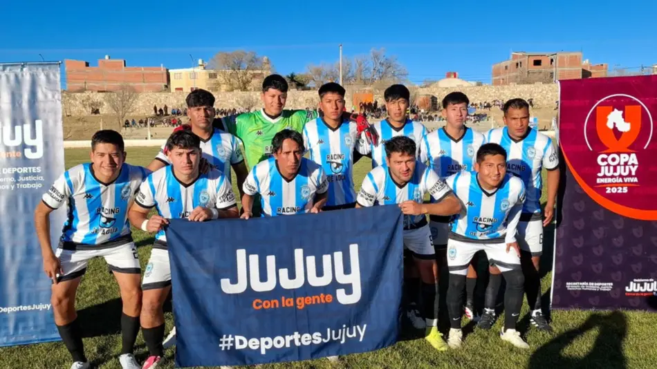 En La Quiaca, Racing de Ojo de Agua recibe al "cuervo"