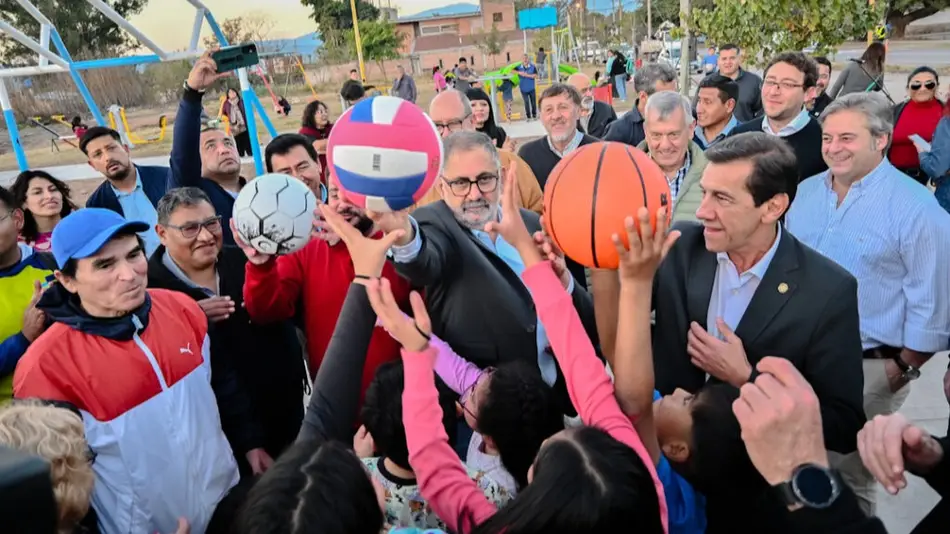 Vecinos de Alto Comedero ya cuentan con un nuevo polideportivo