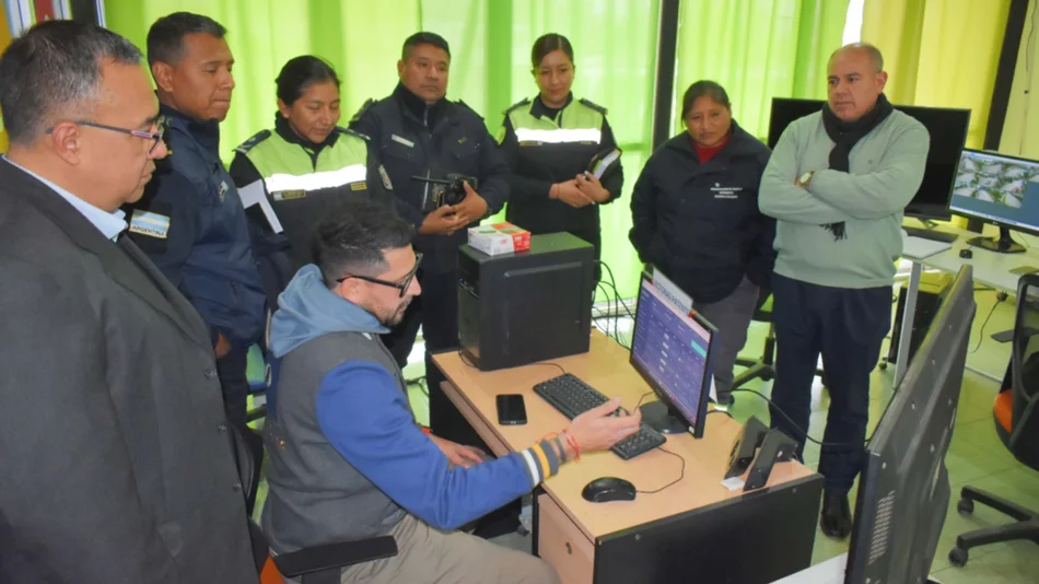 Ponderan alcances del Centro de Monitoreo Municipal