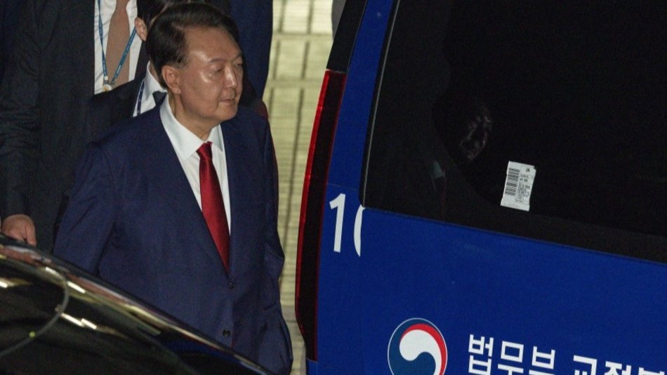 Encarcelaron a un expredidente de Corea del Sur
