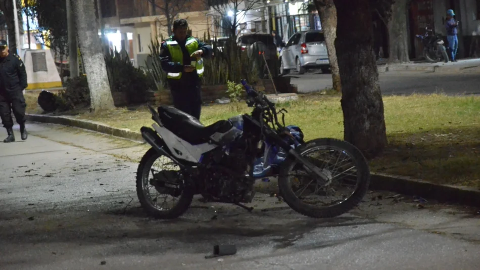 Motociclista murió tras protagonizar un incidente vial