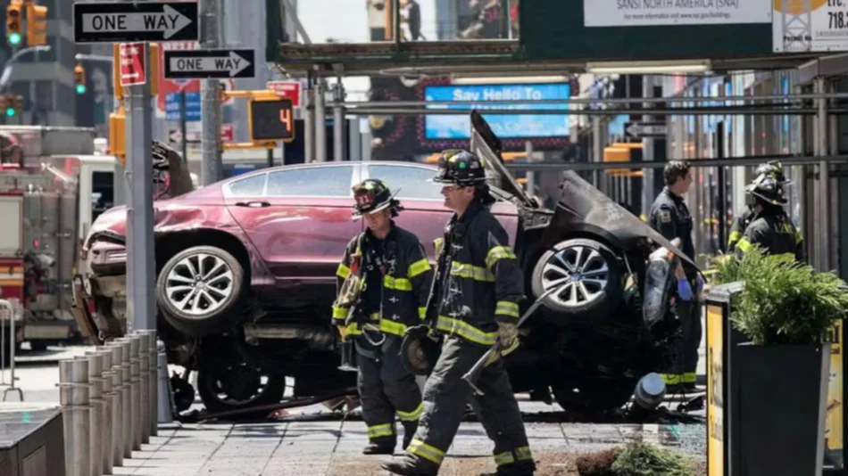 Atropello masivo en Los Ángeles: 28 heridos tras un incidente en East Hollywood