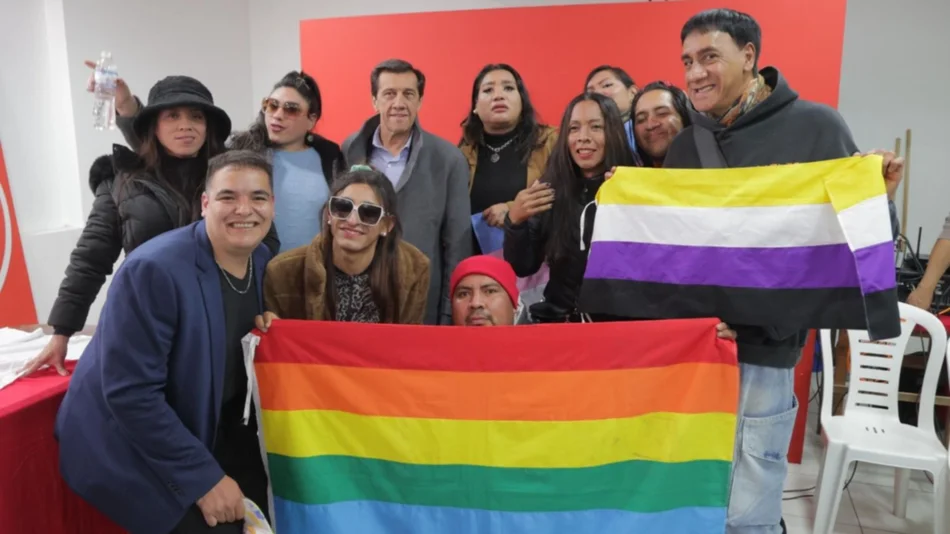 Nuevas autoridades en la UCR Diversidad de Jujuy