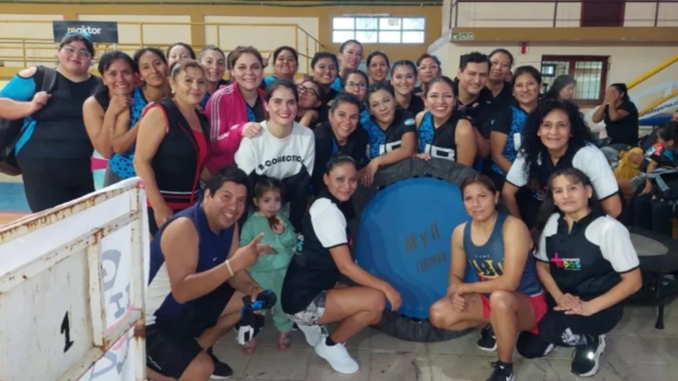 Movida solidaria para la carroza de los diablos rojos