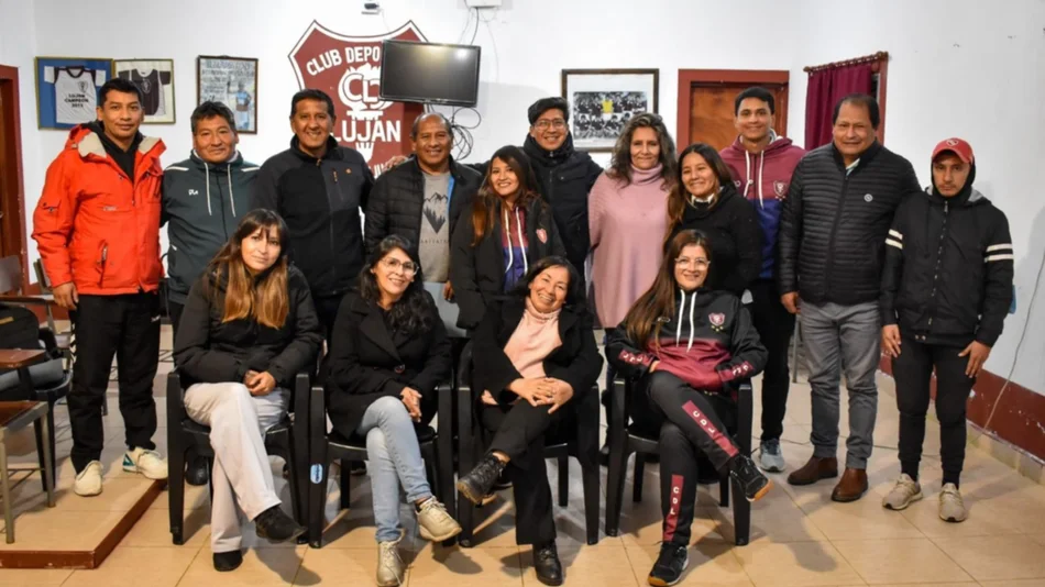 Taller de mediación deportiva en Luján