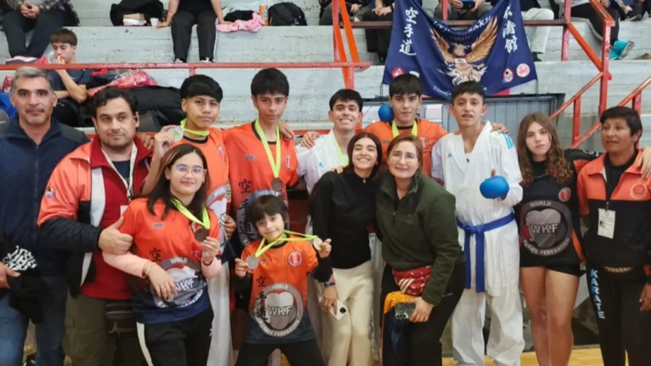 Karate: Gran actuación en Nacional de Mendoza