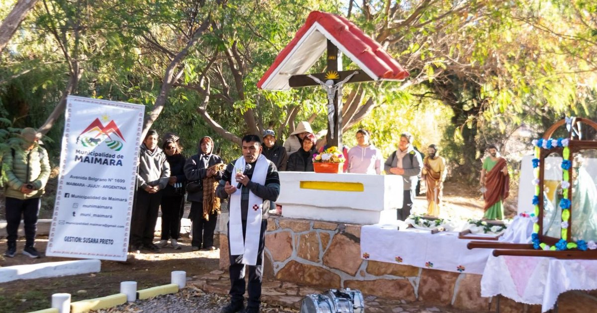 Puesta en valor del Cristo Norte para su devoción y fe