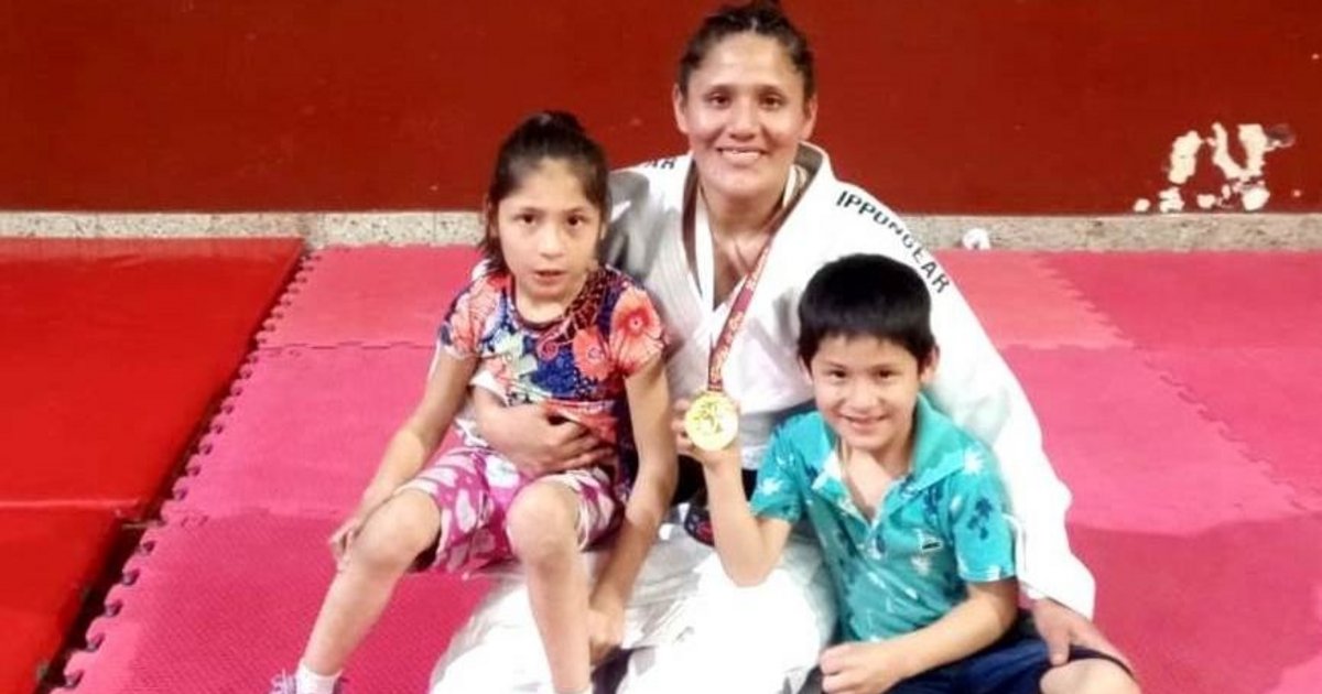 El judo potencia su alma maternal y la insta a seguir adelante