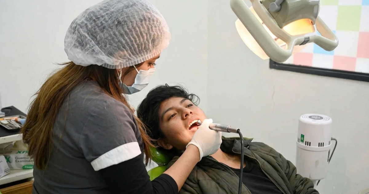 Atención odontológica sin coseguro para afiliados del ISJ