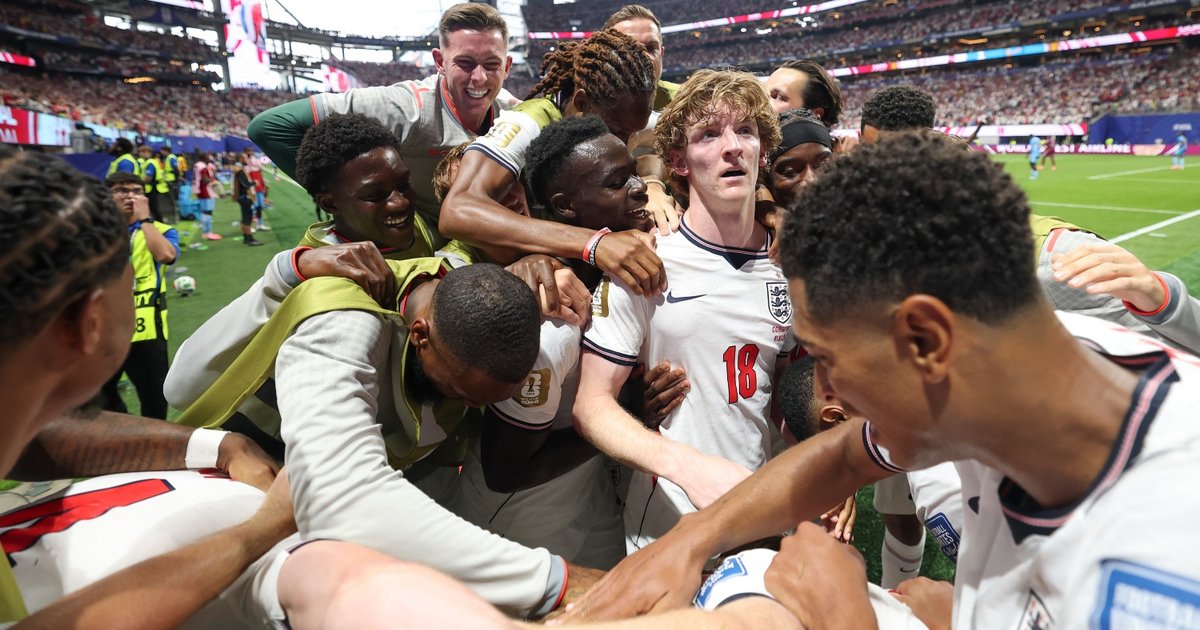 Inglaterra eliminó a RD Congo y está en octavos de final