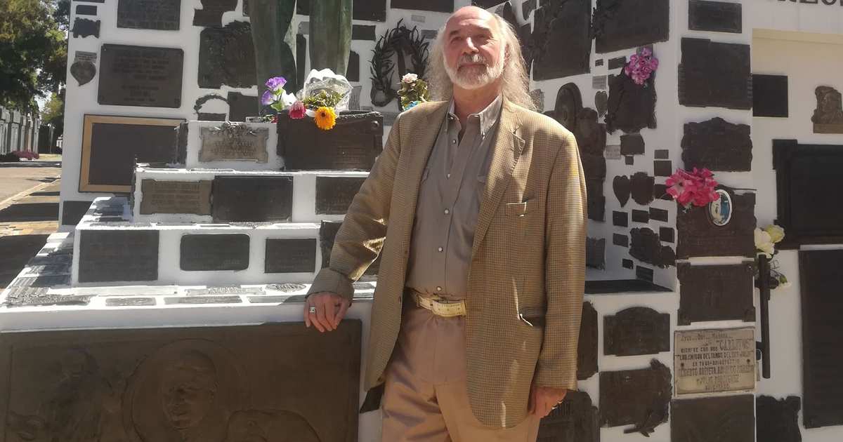 La misteriosa tumba de Carlos Gardel