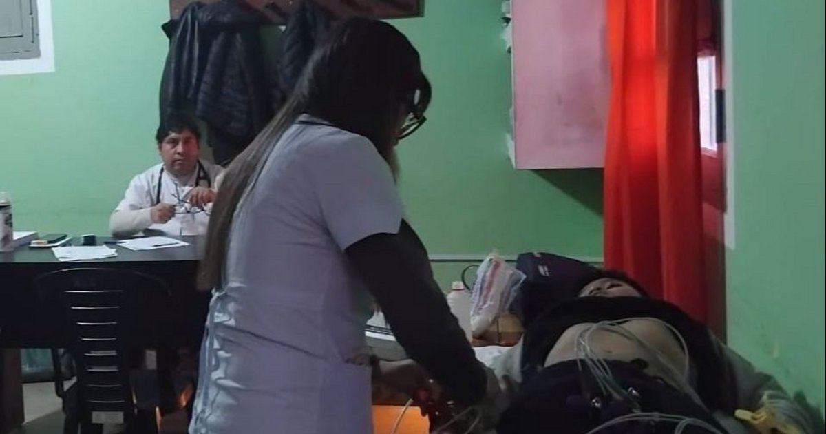 Vecinos de Santa Clara reciben atención cardiológica gratuita