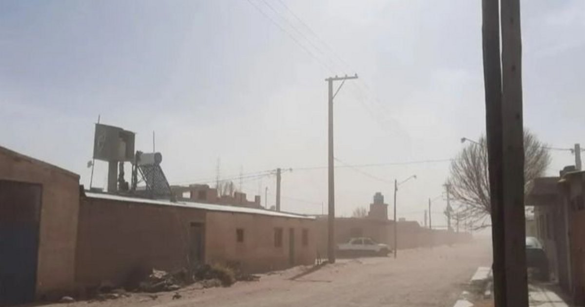 Alerta por fuertes vientos en la Puna jujeña
