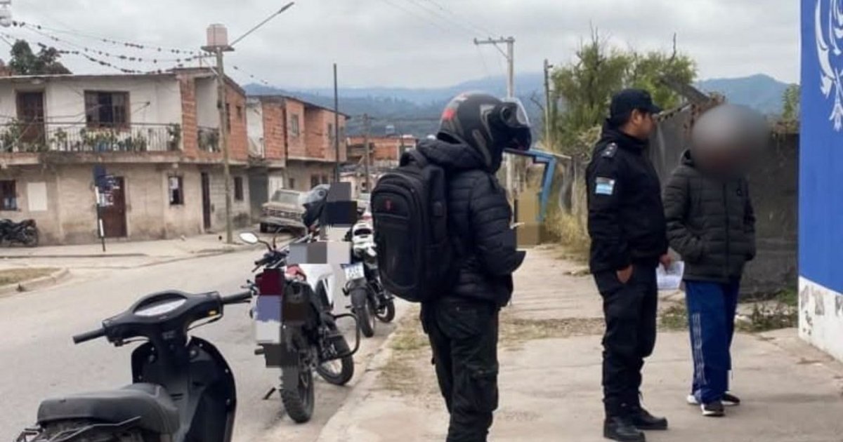 Detuvieron a un "motochorro" en barrio Punta Diamante