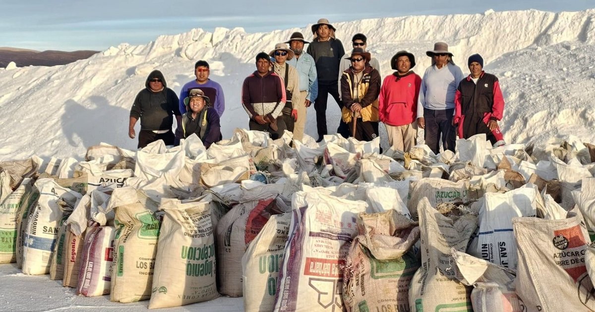 El sábado se realizará el Séptimo Festival de la Sal en Salinas Grandes