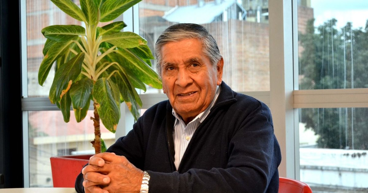 “El bandoneón es mi vida, y lo que me mantiene vivo”
