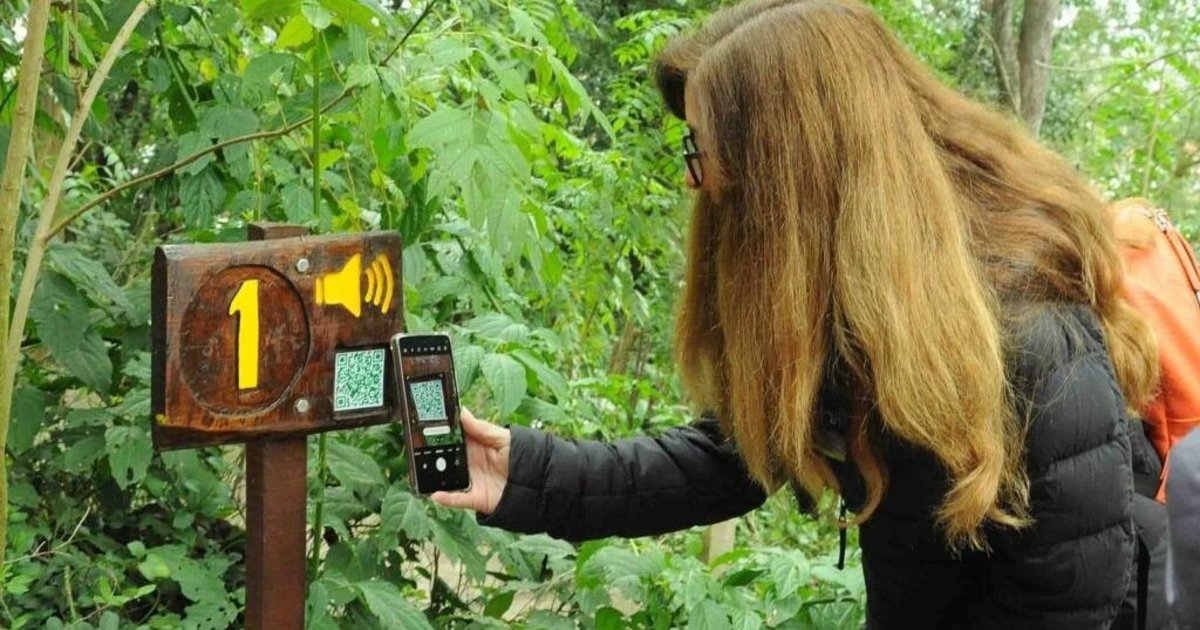 Presentaron un nuevo servicio de audioguía