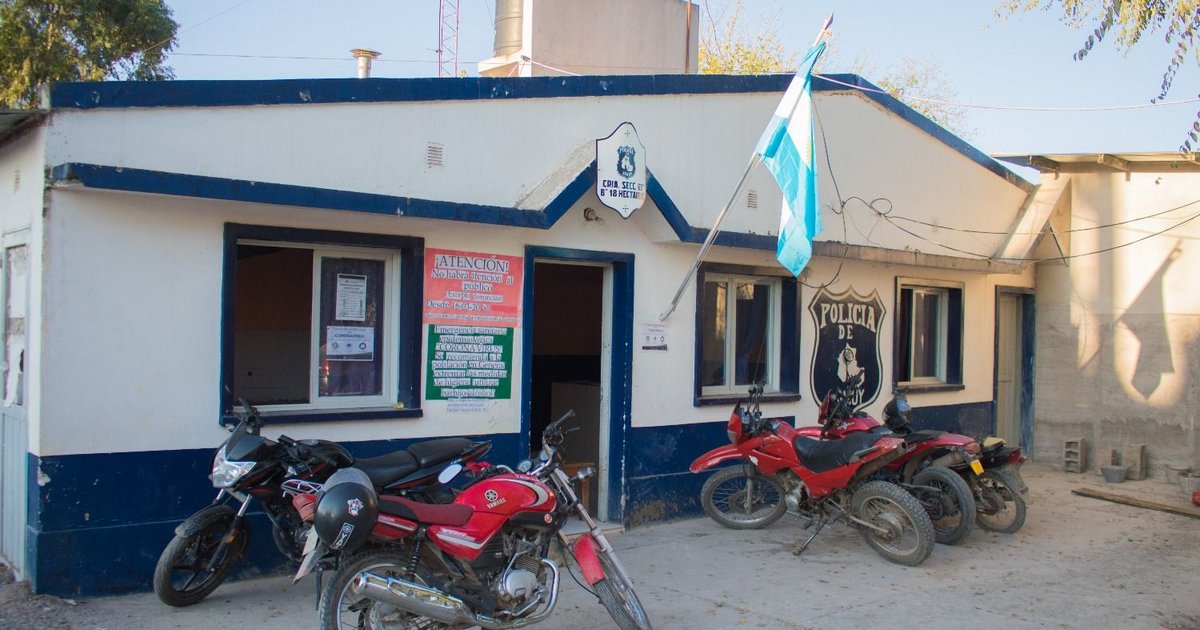 Robaba un rodado y fue descubierto in fraganti