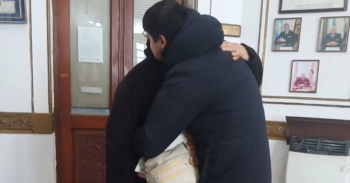 Trasladaron a la provincia al joven acusado de amenazas