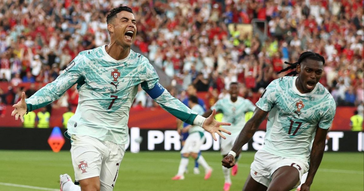 Portugal eliminó a Croacia y va por España en los octavos de final