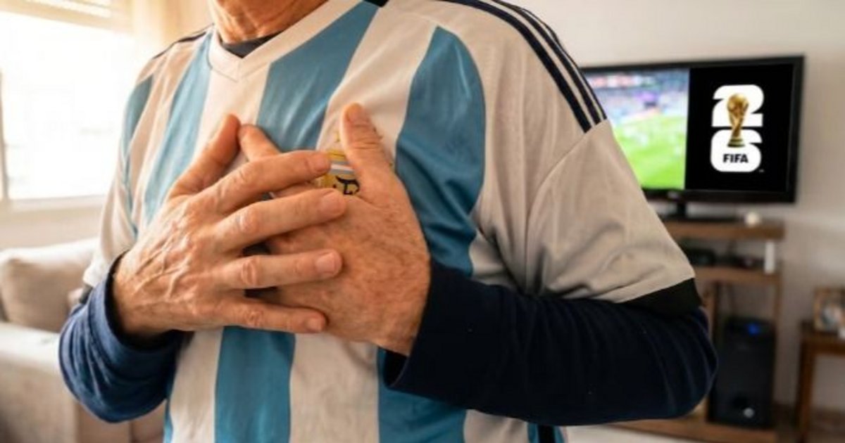 Advierten que aumentan las emergencias cardíacas durante el Mundial