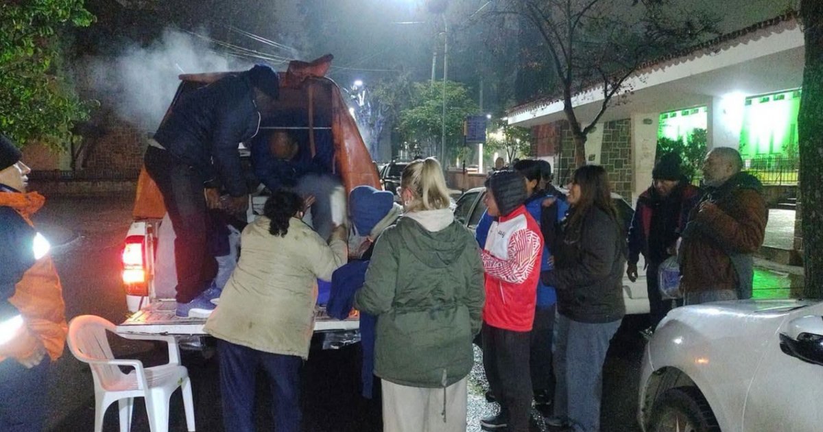 Operativo conjunto asistió a personas en situación de calle
