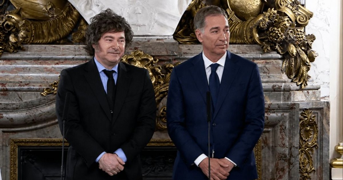 Milei elimina el Ministerio del Interior y crea dos vicejefaturas de Gabinete