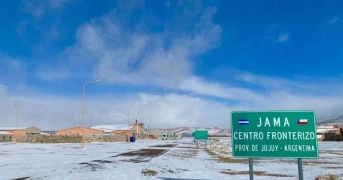 Paso Jama no habilitado: cierre total por temporal de nieve en la Ruta 27
