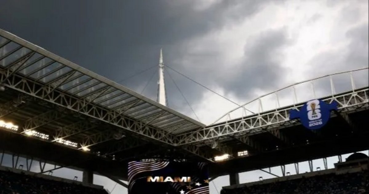 Alertas por tormentas en Miami: ¿la scaloneta juega?